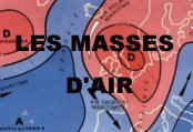 Les masses d'air